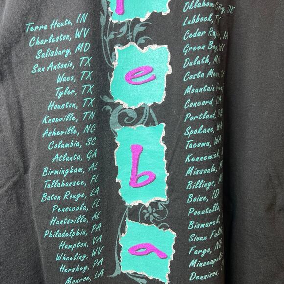 Vtg Reba McEntire Concert T-Shirt - Picture 5 of 7